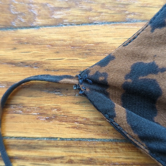 Staud Zebra Print Dress - Picture 4 of 6